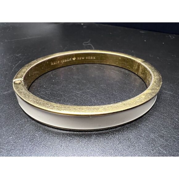 Kate Spade Hinged Bangle Bracelet - Picture 4 of 8